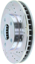 Load image into Gallery viewer, StopTech Select Sport 93-97 Chevrolet Camaro / Pontiac Firebird Slotted and Drilled Left Front Rotor