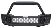 Load image into Gallery viewer, Go Rhino 07-20 Jeep Wrangler JL/JLU/JK/JKU/Gladiator JT Rockline Front Stubby Bumper w/ Overrider - GTR Auto