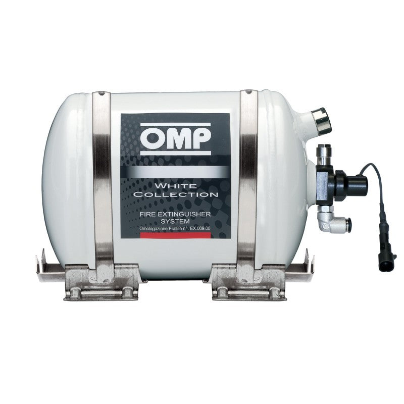 OMP Extinguishing System Aluminium Electrically Fia Homolog