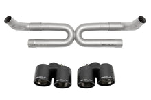 Load image into Gallery viewer, SOUL 17-19 Porsche 991.2 Carrera (Non-PSE) Perf. Exhaust w/o Drone Tubes - S Model - Carbon Tips
