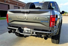 Load image into Gallery viewer, N-Fab RB-H Rear Bumper 17-18 Ford Raptor - Tex. Black - 1pc 1.75in Tubing