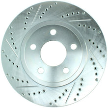 Load image into Gallery viewer, StopTech Select Sport 98-02 Chevrolet Camaro / Pontiac Firebird Slotted &amp; Drilled Right Front Rotor