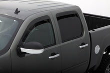 Load image into Gallery viewer, AVS 20-21 Chevrolet Silverado 2500 HD Crew Cab Ventvisor Low Profile Deflectors 4pc - Smoke