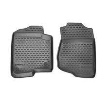 Load image into Gallery viewer, Westin 2007-2017 Jeep Wrangler Profile Floor Liners Front - Black