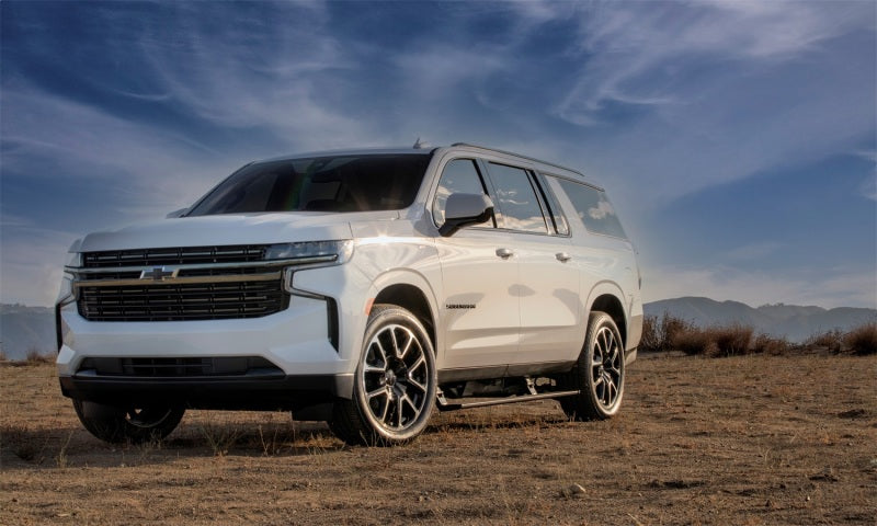 AMP Research 21-25 Chevrolet Suburban/Tahoe & Cadillac Escalade PowerStep - Black - GTR Auto