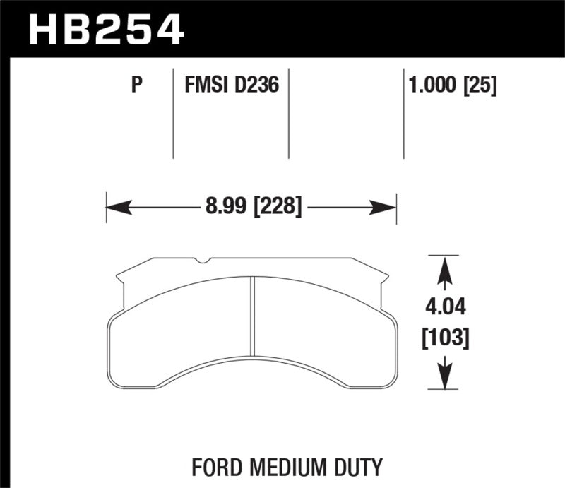 Hawk Super Duty Street Brake Pads