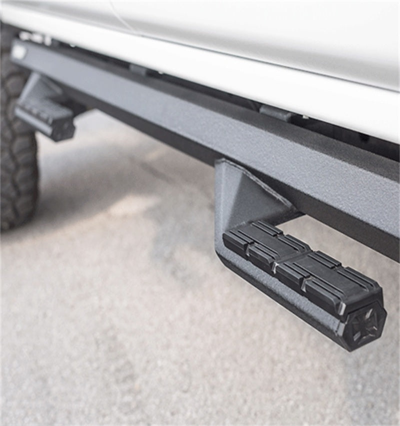 Iron Cross 18-19 Jeep Wrangler JL (2 Door) Sidearm Steps - Matte Black