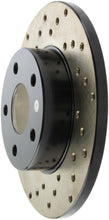 Load image into Gallery viewer, StopTech Drilled Sport Brake Rotor