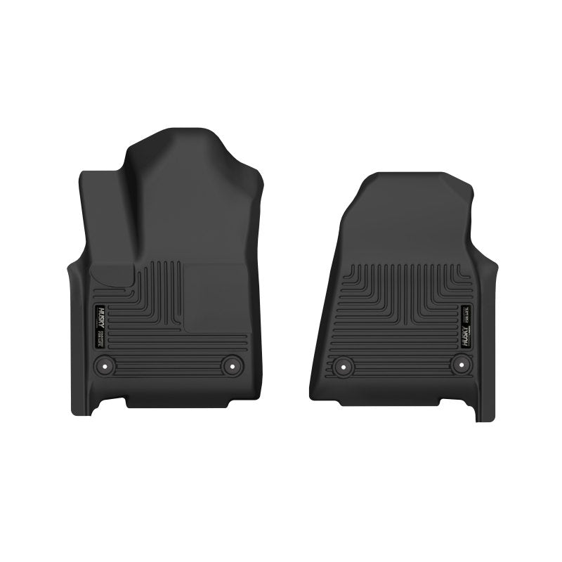 Husky Liners 2022 Jeep Wagoneer X-Act Contour Black Front Floor Liners - GTR Auto