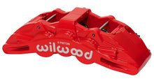 Load image into Gallery viewer, Wilwood Caliper Red SX6R 4.04in Piston 1.25in Disc