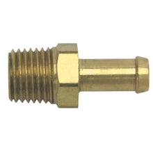 Load image into Gallery viewer, Russell Performance 1/4 NPT x 9mm Hose Single Barb Fitting