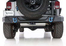 Load image into Gallery viewer, Rampage 07-18 Jeep Wrangler JK (Incl. Unlimited) Trailguard Rear Bumper - Black