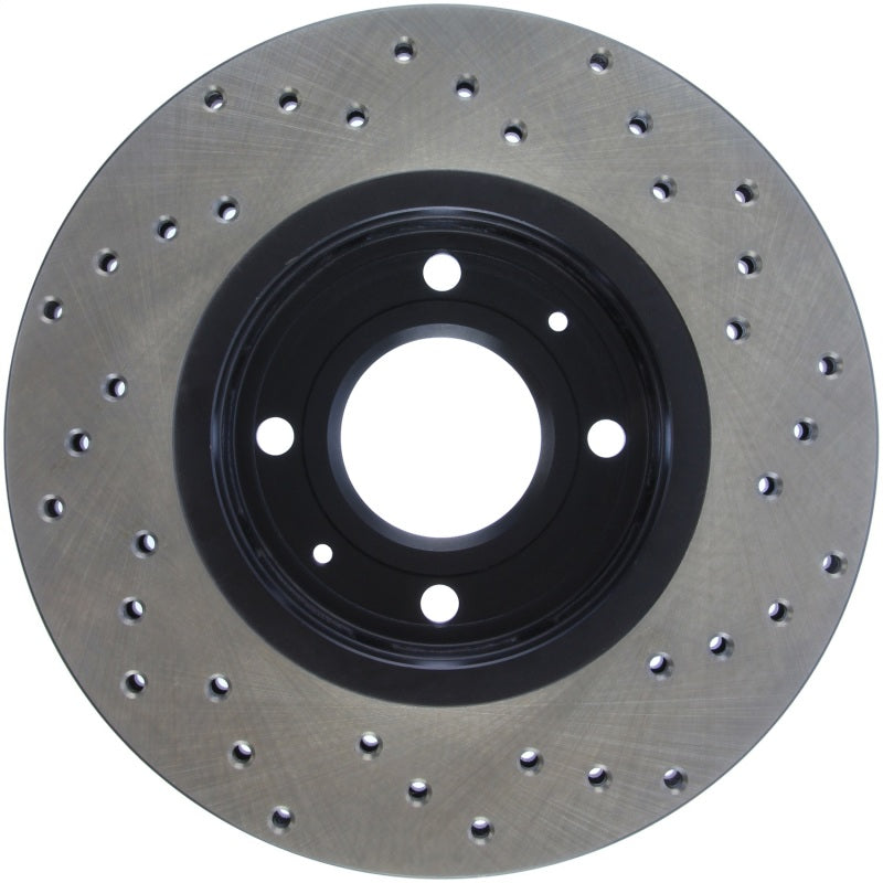 StopTech Drilled Sport Brake Rotor