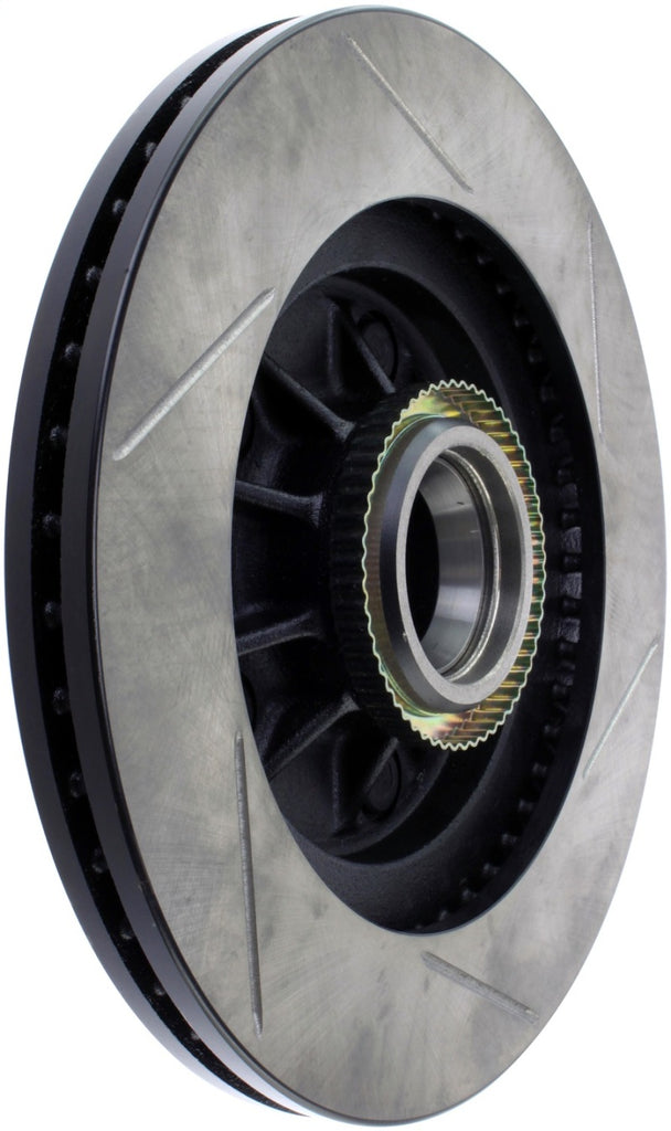 StopTech Power Slot 01-03 Ford F150 5 Lug Front Right SportStop Slotted Rotor