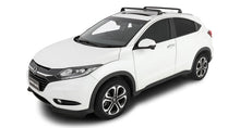 Load image into Gallery viewer, Rhino-Rack 15-22 Honda HR-V 2nd Gen 4 Door SUV w/Flush Rails Vortex RVP 2 Bar Roof Rack - Black