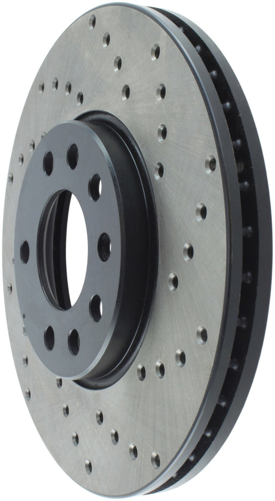 StopTech Drilled Sport Brake Rotor