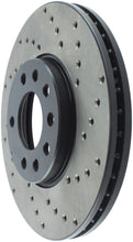 Load image into Gallery viewer, StopTech Drilled Sport Brake Rotor