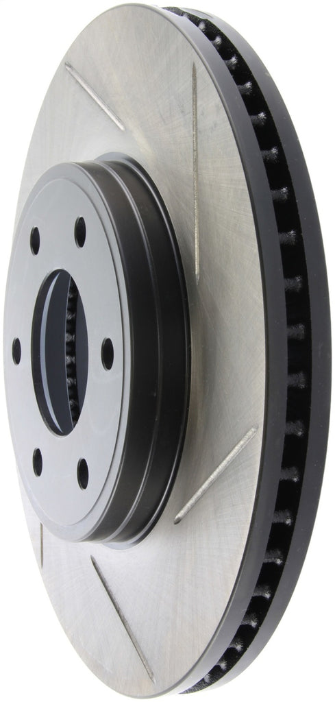 StopTech Power Slot 06-08 Chevy Trailblazer 6.0L SS / 08 Saab 9-7X 6.0L Slotted Front Left Rotor