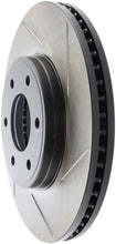 Load image into Gallery viewer, StopTech Power Slot 06-08 Chevy Trailblazer 6.0L SS / 08 Saab 9-7X 6.0L Slotted Front Left Rotor