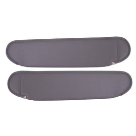 Omix Replacement Sun Visors Gray 87-95 Wrangler YJ - GTR Auto