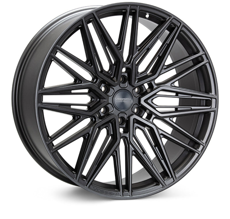 Vossen HF6-5 22x9.5 / 6x139.7 / ET20 / Deep Face / 106.1 - Matte Gunmetal Wheel