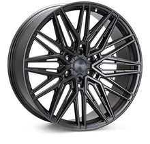 Load image into Gallery viewer, Vossen HF6-5 22x10 / 6x135 / ET-18 / Super Deep Face / 87.1 - Matte Gunmetal Wheel