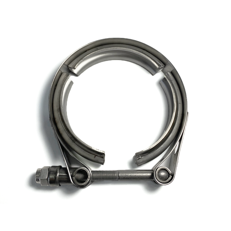 Ticon Industries 2in Stainless Steel V-Band Clamp