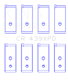King Engine Bearings Honda B-Series Dowel Performance Rod Bearing Set - Size STD