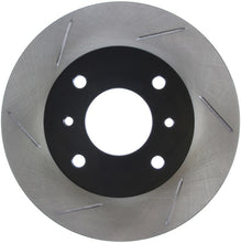 Load image into Gallery viewer, StopTech Power Slot Slotted 89-1/94 240SX w/ ABS / 7/96-98 240SX 4 Lug Front Right Rotor