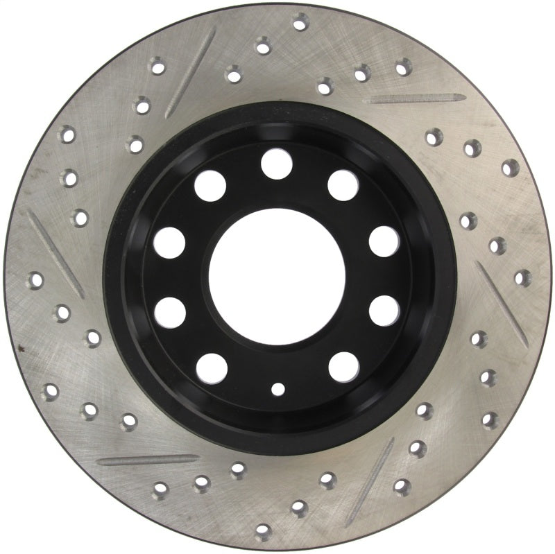 StopTech Slotted & Drilled Sport Brake Rotor