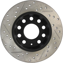 Load image into Gallery viewer, StopTech Slotted &amp; Drilled Sport Brake Rotor