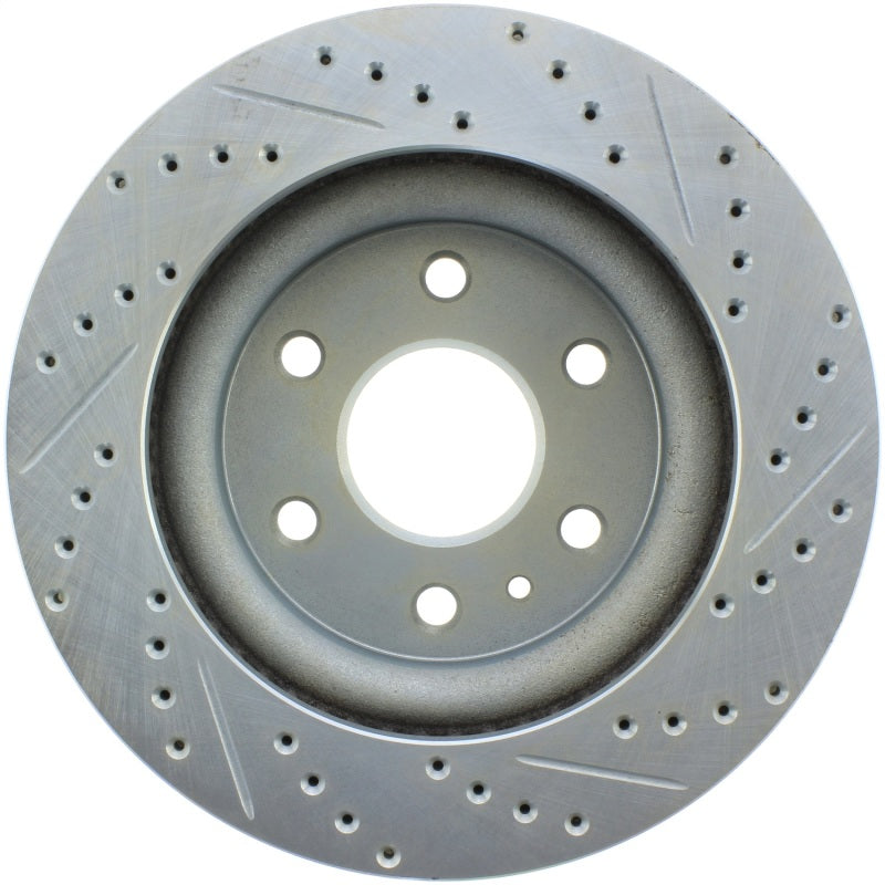StopTech Select Sport Drilled & Slotted Rotor - Front