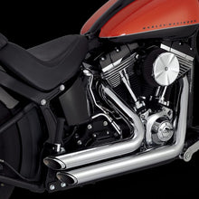 Load image into Gallery viewer, Vance &amp; Hines 12-17 Harley Davidson Softail Shortshots Staggered PCX Full System Exhaust
