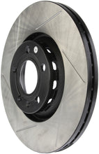 Load image into Gallery viewer, StopTech Power Slot 02-06 Audi A4/A4 Quattro 3.0L/98-04 A6/A6 Quattro AHA Front Right Slotted Rotor