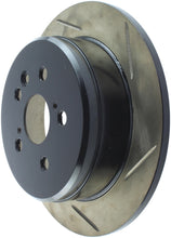Load image into Gallery viewer, StopTech Power Slot 90-91 Toyota Celica GT/GT-S 89-91 Lexus ES250/ES300/ES330/ES350 Rear Left Sport