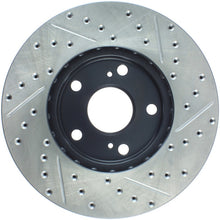 Load image into Gallery viewer, StopTech Slotted &amp; Drilled Sport Brake Rotor