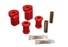 Load image into Gallery viewer, Energy Suspension 79-84 Volkswagen Rabbit Red Front Control Arm Bushing Set - GTR Auto