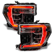 Load image into Gallery viewer, Oracle 19-21 GMC Sierra 1500 RGB+W Headlight DRL Upgrade Kit - ColorSHIFT w/o Cntrl