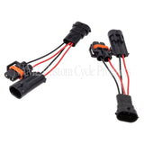 Letric Lighting 2015+ Indian Models Passing light Adapter Harness