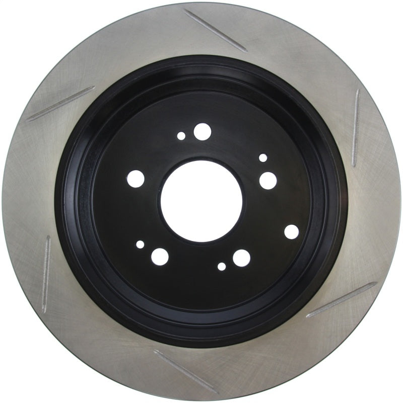 StopTech Power Slot 05-10 Honda Odyssey Rear Right Slotted Rotor