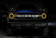 Load image into Gallery viewer, Oracle 21-22 Ford Bronco Headlight Halo Kit w/DRL Bar - Base Headlights -w/2.0 Controller