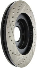 Load image into Gallery viewer, StopTech Slotted &amp; Drilled Sport Brake Rotor