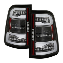 Load image into Gallery viewer, Spyder Dodge Ram 19-20 LED Tail Light Black ALT-YD-DR19HAL-SEQ-BK