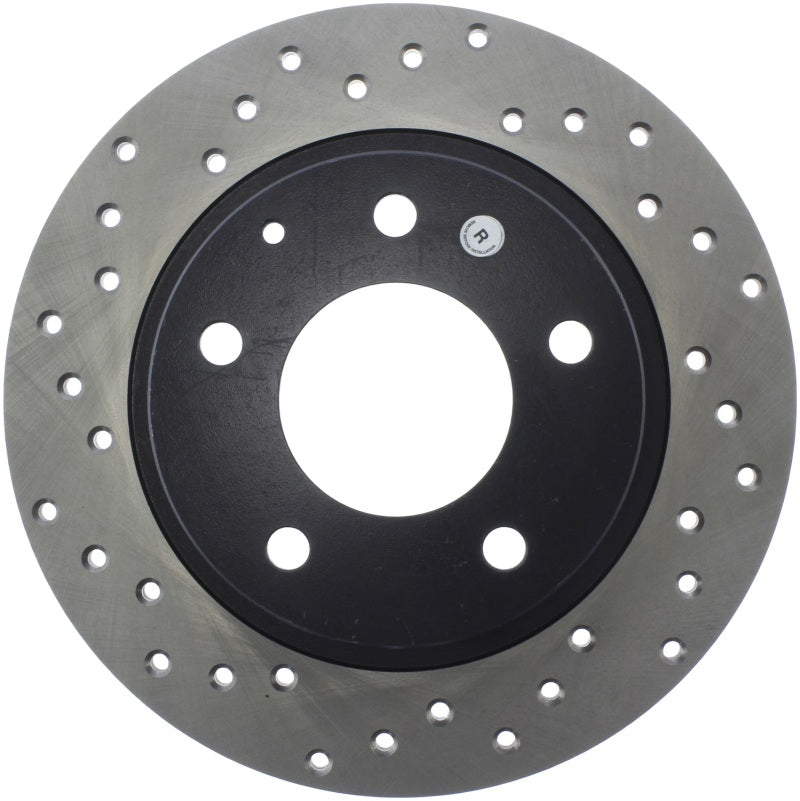 StopTech Drilled Sport Brake Rotor