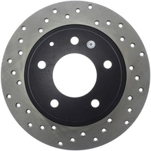 Load image into Gallery viewer, StopTech Drilled Sport Brake Rotor