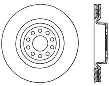 Load image into Gallery viewer, StopTech 09-11 Audi A6 Quattro 3.0L/4.2L / 04-10 A8/A8 Quattro Drilled Right Front Rotor