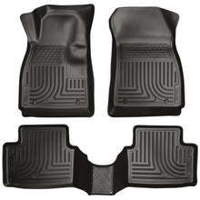 Load image into Gallery viewer, Husky Liners 2011 Buick Regal WeatherBeater Combo Black Floor Liners
