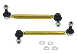 Whiteline Universal Sway Bar - Link Assembly Heavy Duty Adjustable Steel Ball - GTR Auto