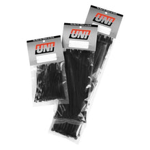Load image into Gallery viewer, Uni FIlter 4in Cable Ties - White Blue Red Black (50 per bag)