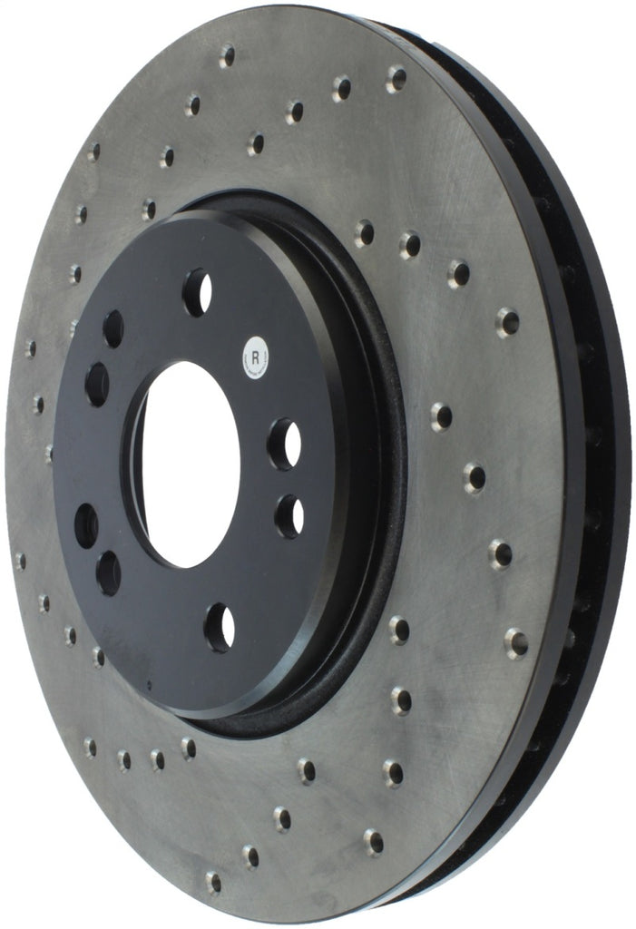 StopTech Drilled Sport Brake Rotor